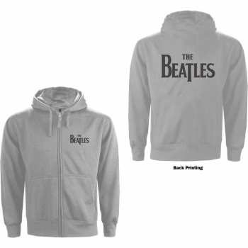 Mercancía The Beatles: Mikina Se Zipem Drop T Logo The Beatles  S