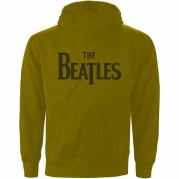 Mercancía The Beatles: Mikina Se Zipem Drop T Logo The Beatles  M