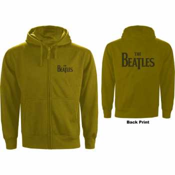 Mercancía The Beatles: Mikina Se Zipem Drop T Logo The Beatles  M
