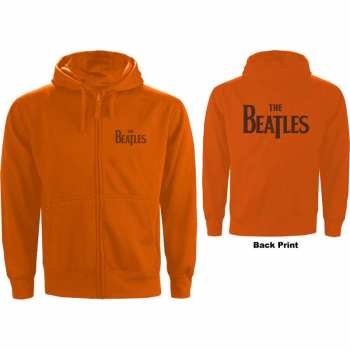 Mercancía The Beatles: Mikina Se Zipem Drop T Logo The Beatles  L