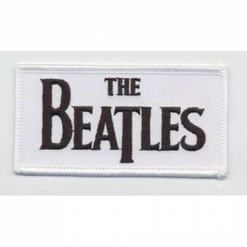 Mercancía The Beatles: Nášivka Drop T Logo The Beatles