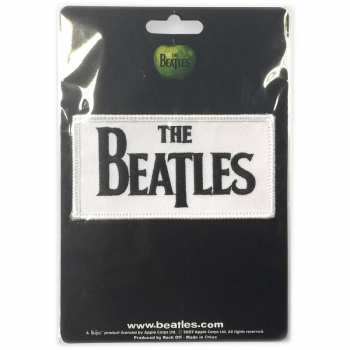 Mercancía The Beatles: Nášivka Drop T Logo The Beatles