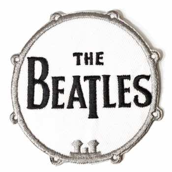 Merch The Beatles: Aplicación Drum Logo The Beatles
