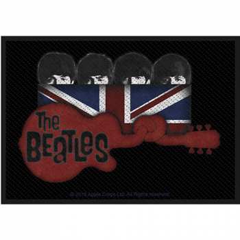 Merch The Beatles: Aplicación Guitar & Union Jack