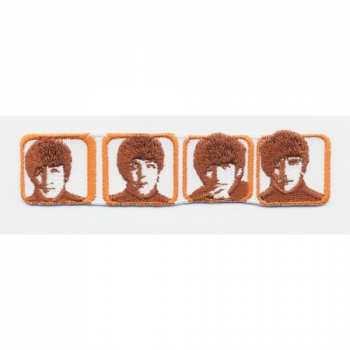 Merch The Beatles: Aplicación Heads In Boxes 