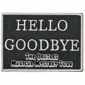 Merch The Beatles: Aplicación Hello Goodbye 