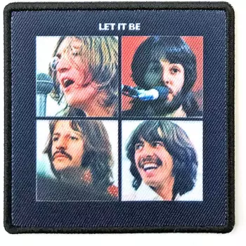 Aplicación Let It Be Album Cover 