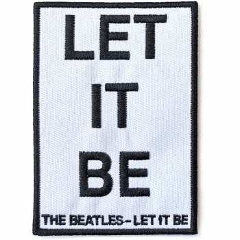 Mercancía The Beatles: Nášivka Let It Be
