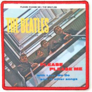 Merch The Beatles: Aplicación Please Please Me Album Cover 