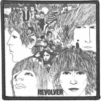 Merch The Beatles: Aplicación Revolver Album Cover 