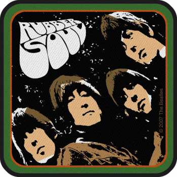 Merch The Beatles: Aplicación Rubber Soul Album