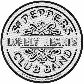 Mercancía The Beatles: The Beatles Standard Patch: Sgt Pepper Drum (loose)