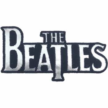 Merch The Beatles: Aplicación Silver Drop T Logo The Beatles