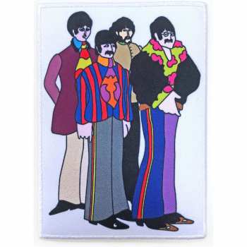 Merch The Beatles: Aplicación Sub Band Border