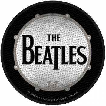 Merch The Beatles: Aplicación Vintage Drum