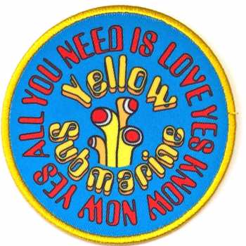 Merch The Beatles: Aplicación Yellow Submarine Aynil Circle 
