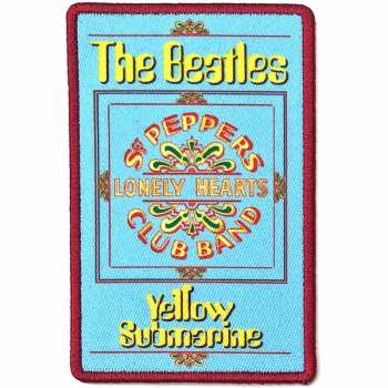 Merch The Beatles: Aplicación Yellow Submarine Lonely Hearts 
