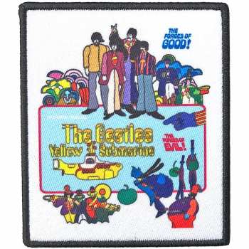Merch The Beatles: Aplicación Yellow Submarine Movie Póster 