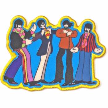 Merch The Beatles: Aplicación Yellow Submarine Sub Band 