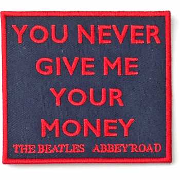 Merch The Beatles: Aplicación Your Never Give Me Your Money 