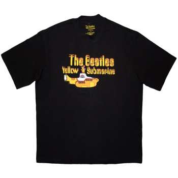 Merch The Beatles: Oversized Camiseta Logo The Beatles & Sub
