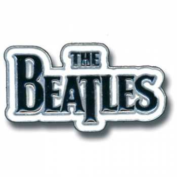 Mercancía The Beatles: Placka Drop T Logo The Beatles