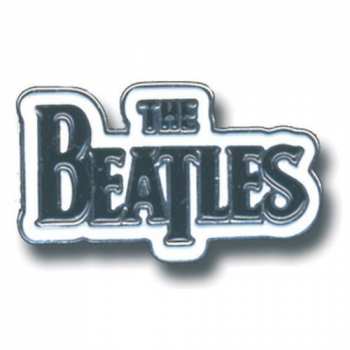 Mercancía The Beatles: Placka Drop T Logo The Beatles