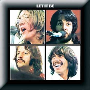 Mercancía The Beatles: Placka Let It Be
