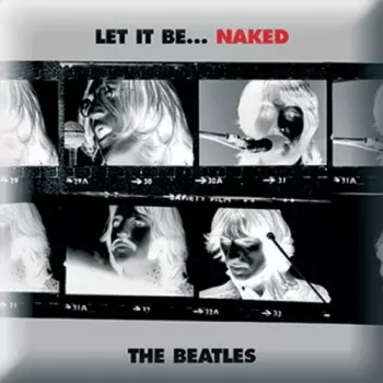 Placa Let It Be