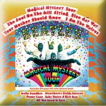 Mercancía The Beatles: Placka Magical Mystery Tour