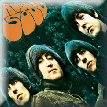 Mercancía The Beatles: Placka Rubber Soul