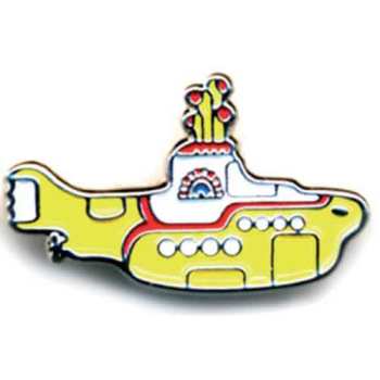 Mercancía The Beatles: The Beatles Pin Badge: Yellow Submarine