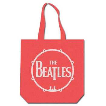 Mercancía The Beatles: The Beatles Cotton Tote Bag: Love Me Do (multicolour) (back Print)