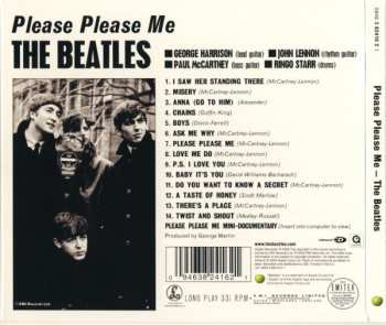 CD The Beatles: Please Please Me DLX | LTD | DIGI