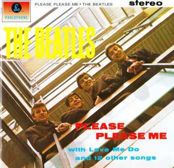 CD The Beatles: Please Please Me DLX | LTD | DIGI