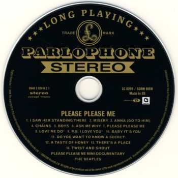CD The Beatles: Please Please Me DLX | LTD | DIGI