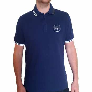 Merch The Beatles: Polo Drum Logo The Beatles 