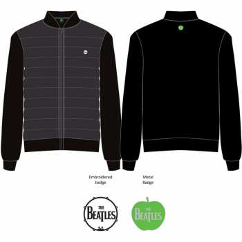 Mercancía The Beatles: Quilted Jacket Drum Logo The Beatles  S