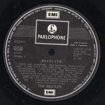 LP The Beatles: Revolver