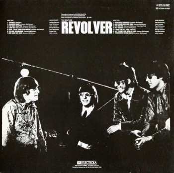 LP The Beatles: Revolver