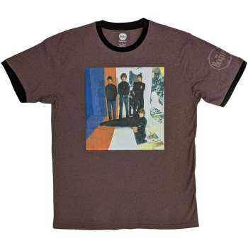 Merch The Beatles: Ringer Camiseta Stripes