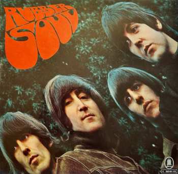 LP The Beatles: Rubber Soul