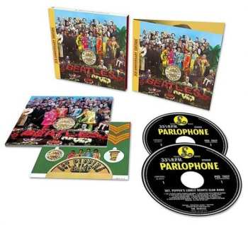 2CD The Beatles: Sgt. Pepper's Lonely Hearts Club Band = サージェント・ペパーズ・ロンリー・ハーツ・クラブ・バンド
