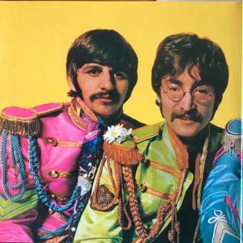 LP The Beatles: Sgt. Pepper's Lonely Hearts Club Band