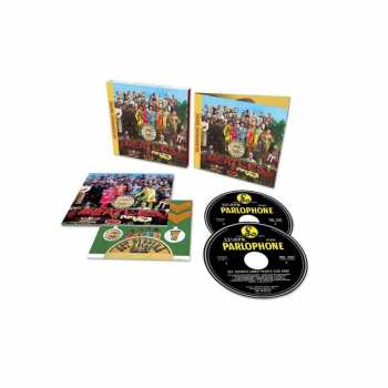 2CD The Beatles: Sgt. Pepper's Lonely Hearts Club Band DLX