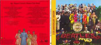 2CD The Beatles: Sgt. Pepper's Lonely Hearts Club Band DLX