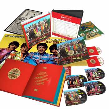 6CD The Beatles: Sgt. Pepper's Lonely Hearts Club Band DLX