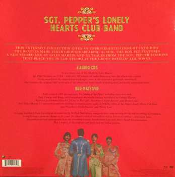 6CD The Beatles: Sgt. Pepper's Lonely Hearts Club Band DLX