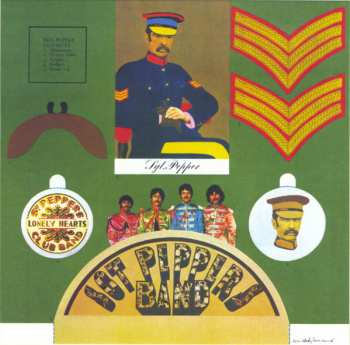 2CD The Beatles: Sgt. Pepper's Lonely Hearts Club Band DLX