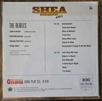 LP The Beatles: Shea Stadium 1965 LTD